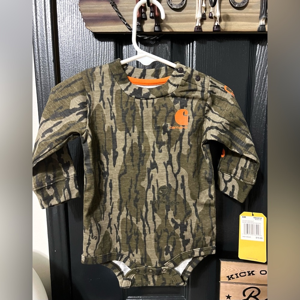 3-6 Month Boys Carhartt Set